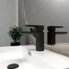 Смеситель для умывальника Koller Pool Trend, черный матовый- Фото 4